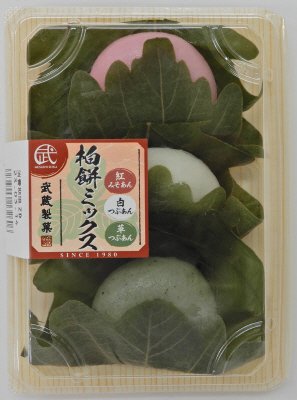 柏餅ミックス
