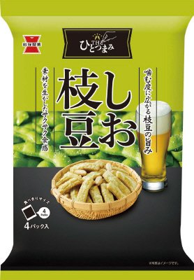 ＴＨＥひとつまみ　しお枝豆