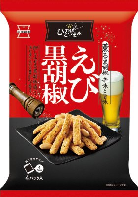 ＴＨＥひとつまみ　えび黒胡椒