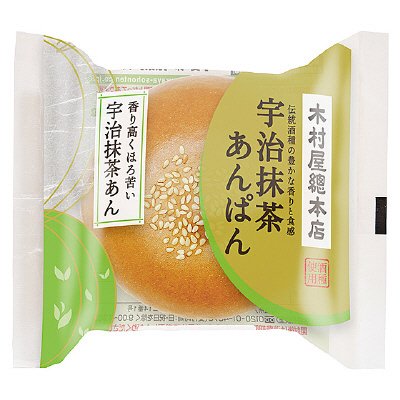 宇治抹茶あんぱん