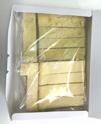 訳ありチーズケーキバー（ベイクド＆ピスタチオ）