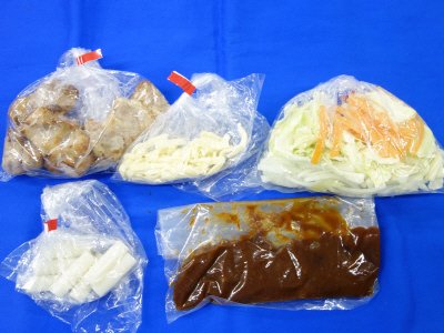 トッポギ入りチーズタッカルビ