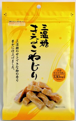 １７０三温糖きなこねじり