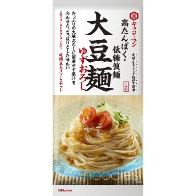 大豆麺　ゆずおろし
