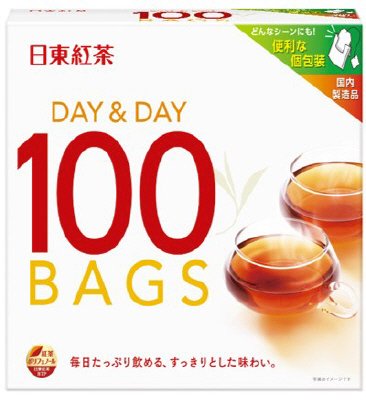 Day＆Dayティーバッグ100袋入り