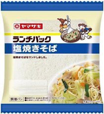 ランチパック（塩焼きそば）