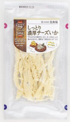 しっとり濃厚チーズいか