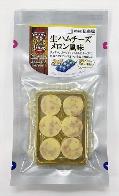 生ハムチーズメロン風味