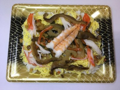 にぎわいちらし寿司
