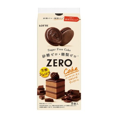ゼロ　シュガーフリーケーキ＜芳醇ショコラ＞