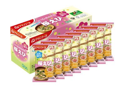 いつものおみそ汁　桜えび8食セット