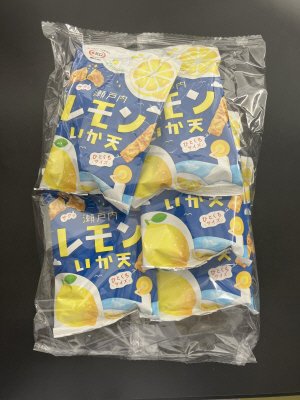 瀬戸内レモンいか天　２２ｇ×５袋