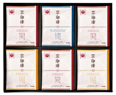 小川珈琲 京珈琲 ﾄﾞﾘｯﾌﾟｺｰﾋｰｷﾞﾌﾄ OCKX-30