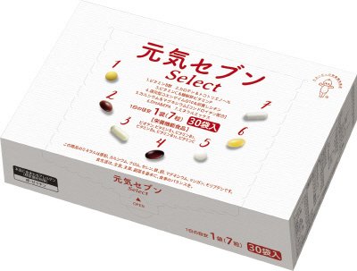元気セブンselect　３０袋