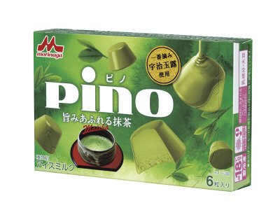 ピノ 旨みあふれる抹茶