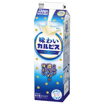 「味わいカルピス」