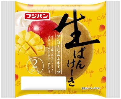 生ぱんけーきマンゴージャム＆ホイップ