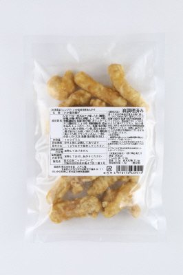 レンジで！いか竜田甘酢あんかけ