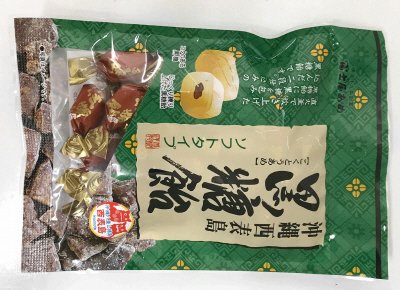 沖縄西表島黒糖飴　ソフトタイプ