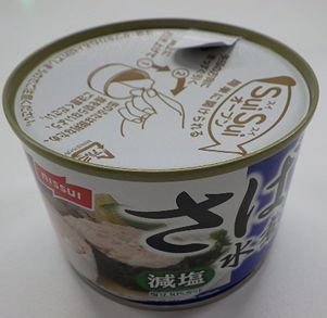 ＳｕｉＳｕｉオープン　さば水煮減塩