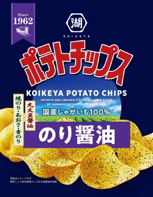 ポテトチップスのり醤油