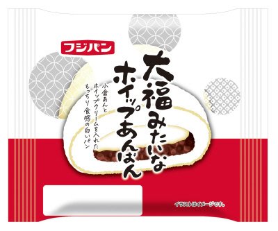 大福みたいなホイップあんぱん