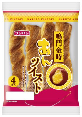 あんツイスト　鳴門金時