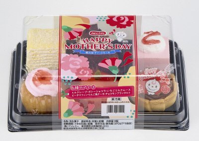 母の日アソートケーキ