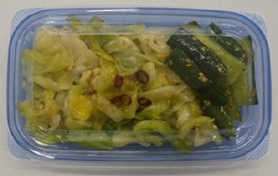 キャベツのうま塩和え