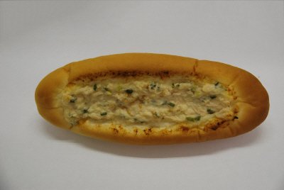 ねぎチキンマヨパン（レモン風味）