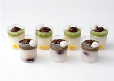 ホシフルーツ　黒蜜で食べるクリームあんみつ　７個