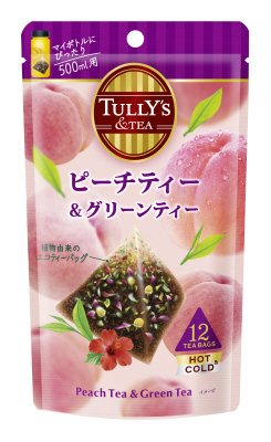 ＴＵＬＬＹ’Ｓ　＆ＴＥＡ　ピーチティー＆グリーンティー