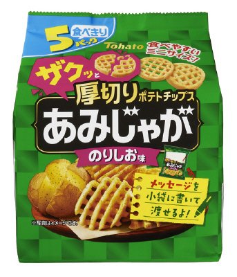 ５Ｐあみじゃがのりしお味