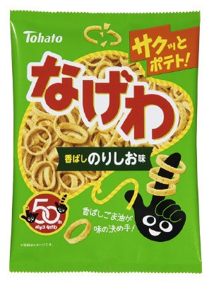なげわのりしお味