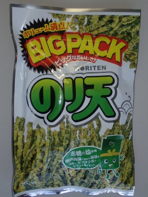 ビッグパックのり天