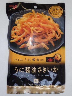ｕｍｉ　ｎｏ　ｓａｃｈｉ　粋　うに醤油さきいか