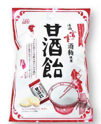 宮の雪　甘酒飴