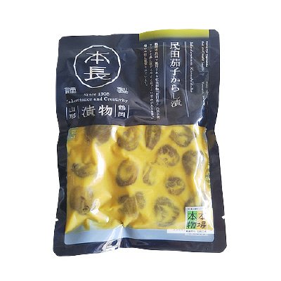 民田茄子辛子漬