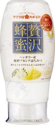 サクラ印贅沢蜂蜜ハンガリー産純粋アカシアはちみつ
