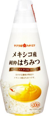 サクラ印メキシコ産純粋はちみつ