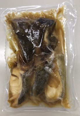 目鯛と揚げなすの土佐煮