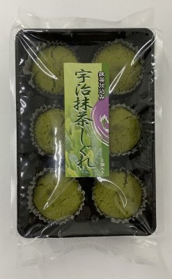 宇治抹茶しぐれ