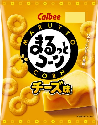 まるっとコーンチーズ味