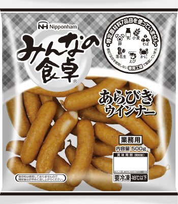 みんなの食卓あらびきウインナー