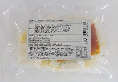 なすと炒める！いかとポテトのヤンニョム炒め