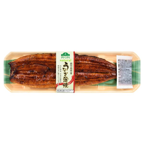 鹿児島県産うなぎ蒲焼