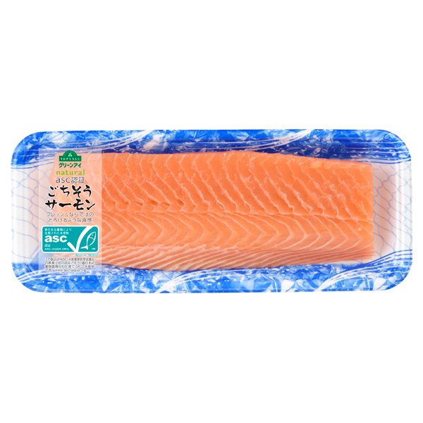 ASC認証ノルウェー産生アトランティックサーモン