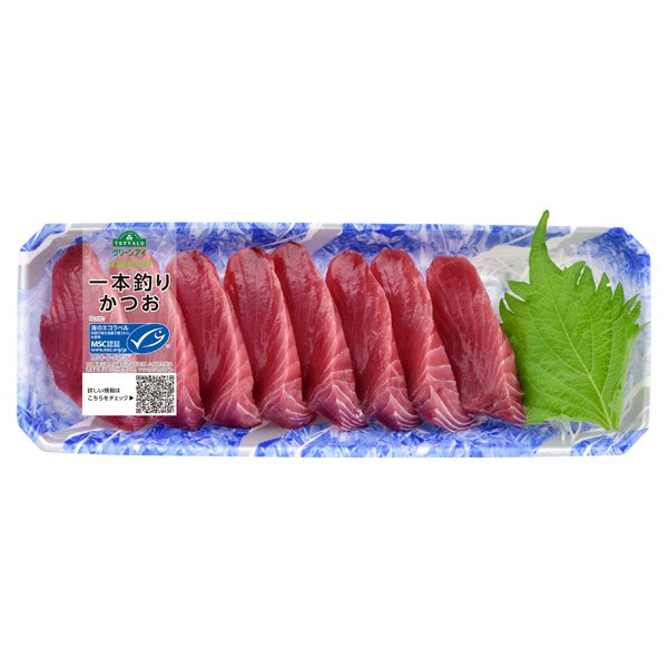 一本釣り三陸戻りかつお