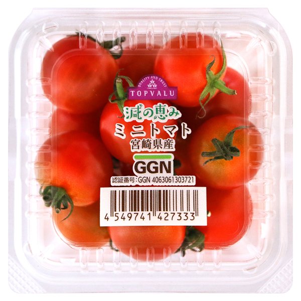 減の恵み ミニトマト