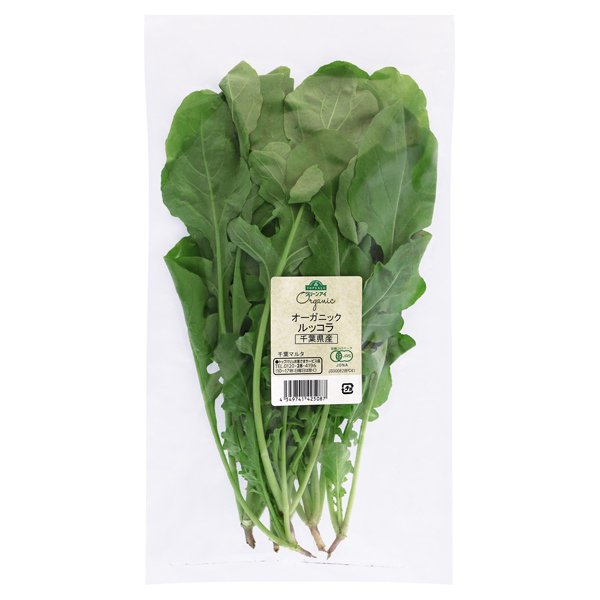 千葉県産 オーガニック ルッコラ